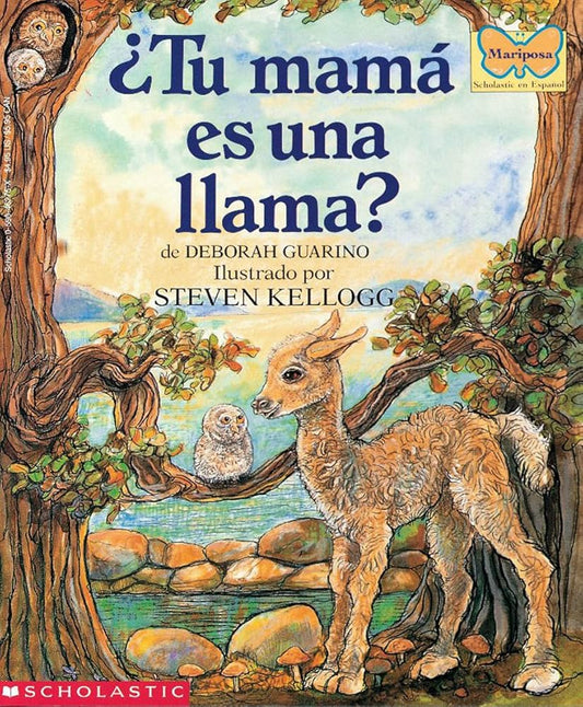 ¿Tu mamá es una llama? cover image