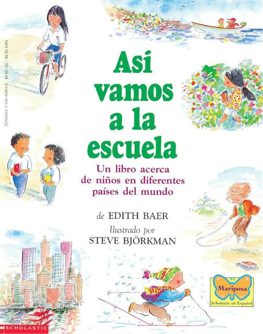 Asi vamos a la escuela (Spanish Edition) cover image