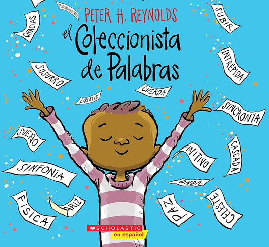 El Coleccionista de Palabras (The Word Collector) (Spanish Edition) cover image