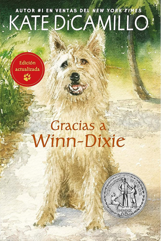 Gracias a Winn-Dixie (Spanish Edition) cover image