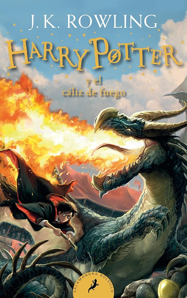 Harry Potter y el cáliz de fuego / Harry Potter and the Goblet of