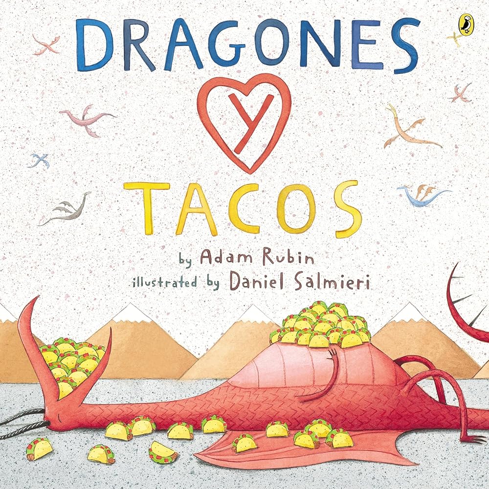Dragones y tacos (Spanish Edition) cover image