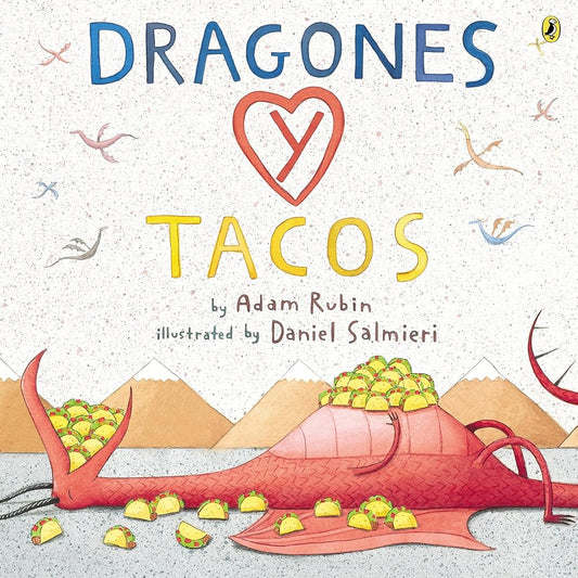 Dragones y tacos (Spanish Edition) cover image