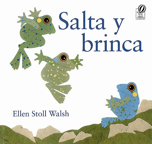 Salta y brinca cover image