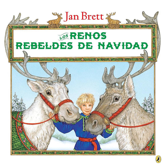 Los renos rebeldes de Navidad (Spanish Edition) cover image