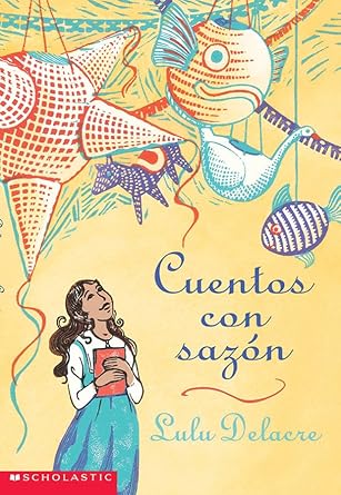 Cuentos con sazón (Spanish Edition) cover image