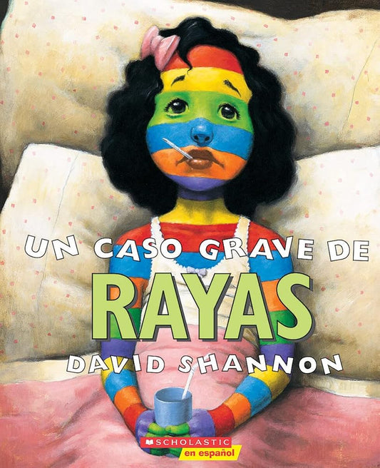 Un caso grave de rayas (Spanish Edition) cover image