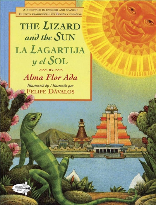The Lizard and the Sun / La Lagartija y el Sol (Picture Yearling Book) cover image