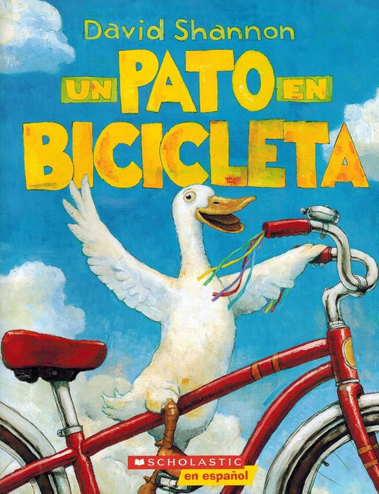 Un pato en bicicleta cover image