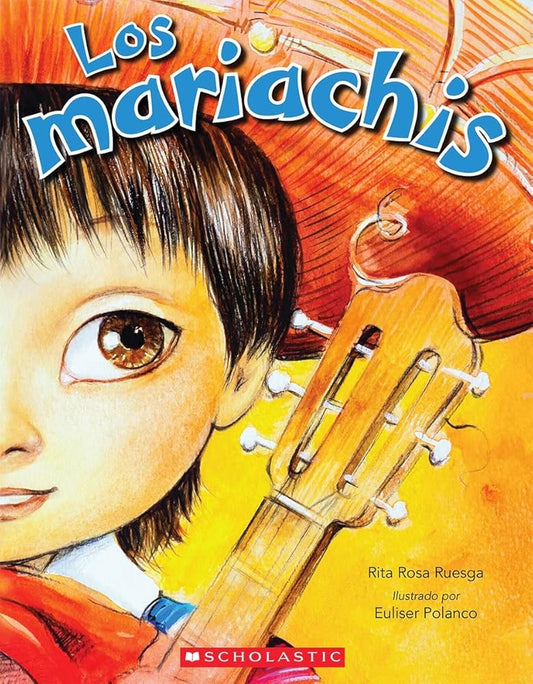 Los mariachis (The Mariachis) (Spanish Edition) cover image