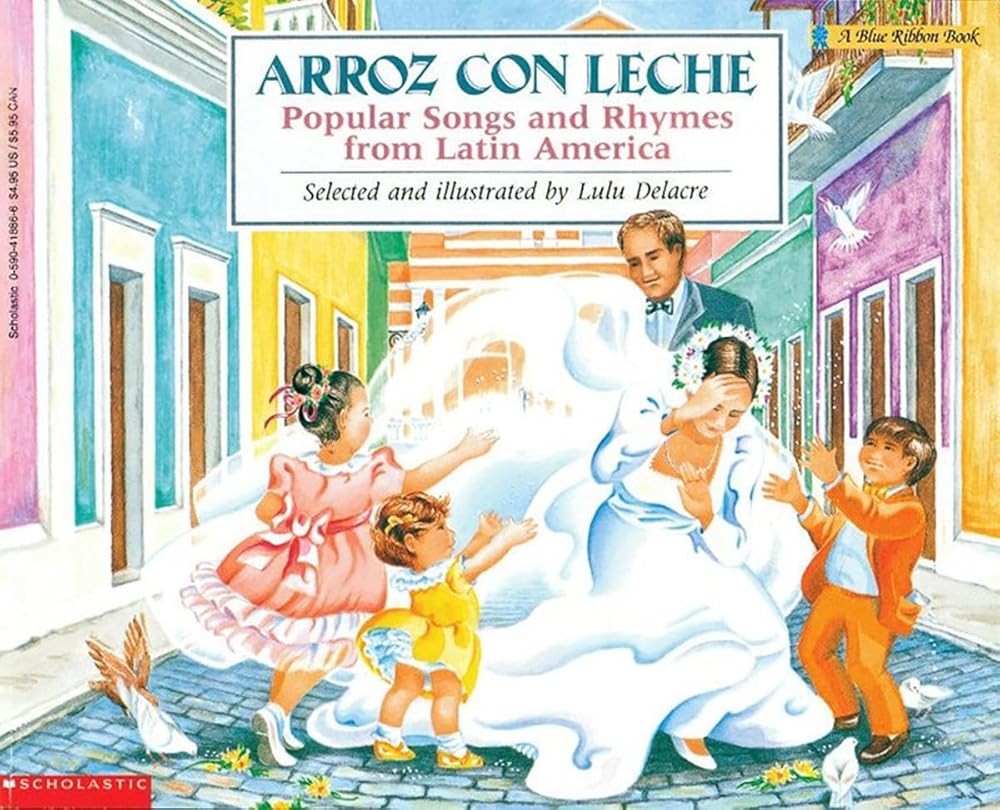 Arroz Con Leche: Popular Songs and Rhymes from Latin America (Bilingual) cover image