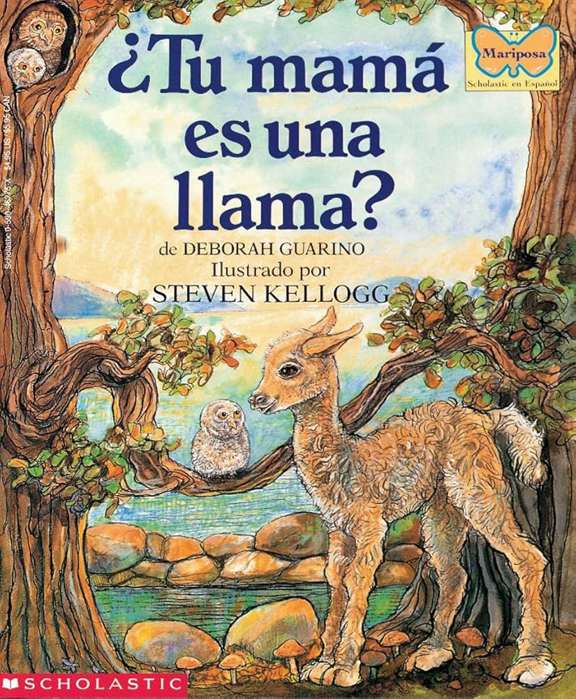 ¿Tu mamá es una llama? cover image