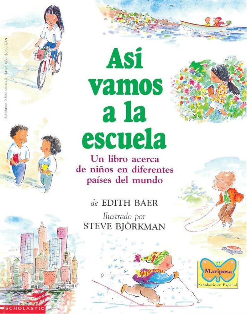 Asi vamos a la escuela (Spanish Edition) cover image