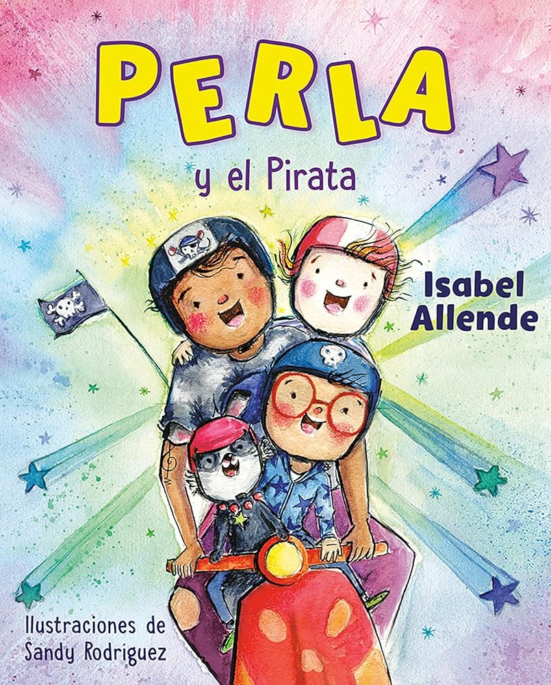 Perla y el Pirata (Perla and the Pirate Spanish Edition) cover image