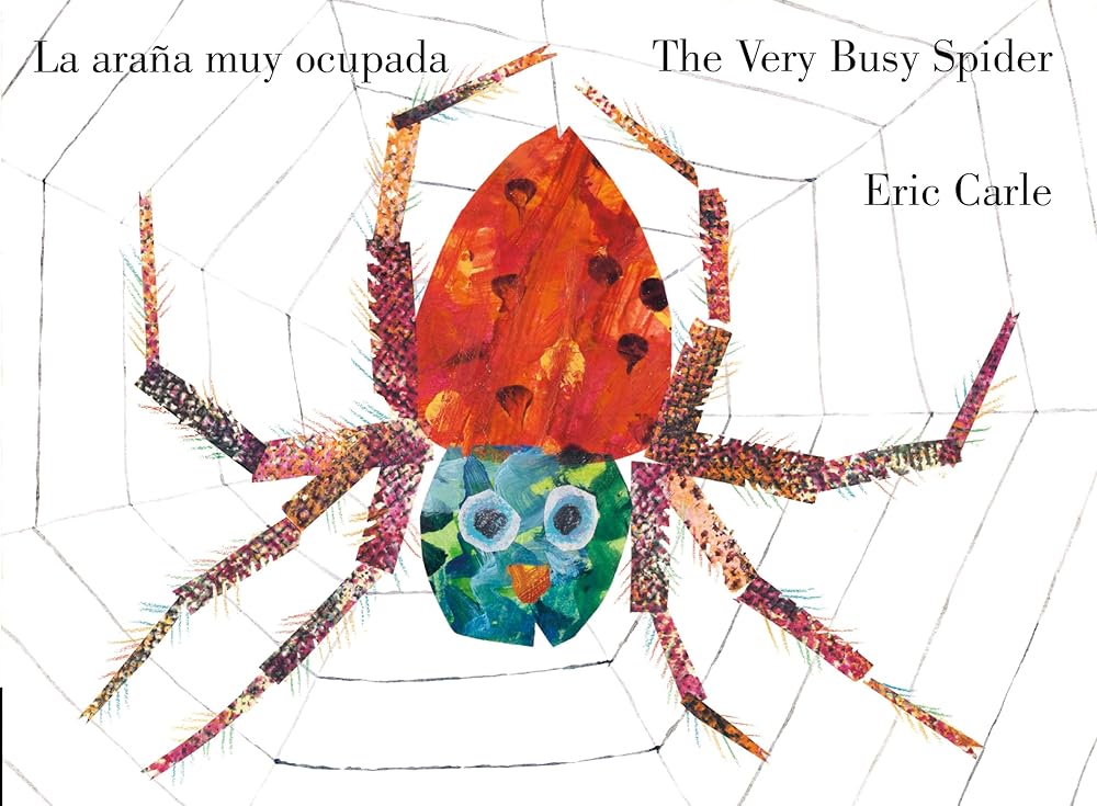The Very Busy Spider/La araña muy ocupada (Bilingual English-Spanish Edition) (World of Eric Carle) cover image