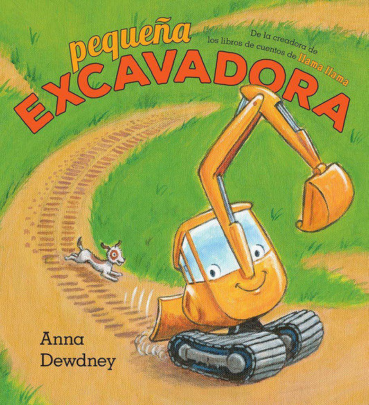 Pequeña Excavadora (Little Excavator Spanish Edition) cover image