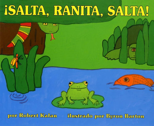 ¡Salta, Ranita, Salta!: Jump, Frog, Jump! (Spanish Edition) cover image