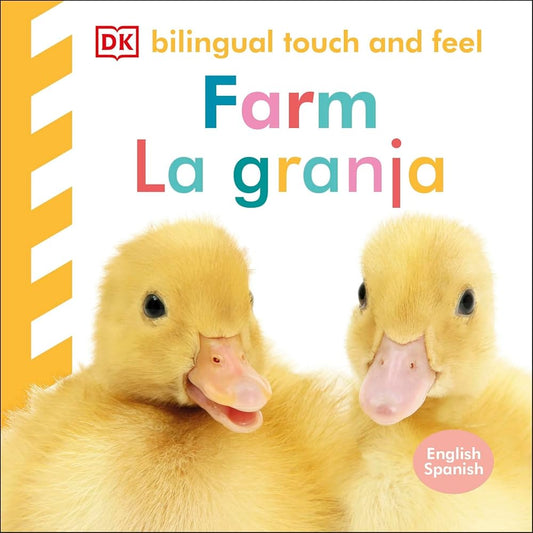 Bilingual Baby Touch and Feel: Farm - La granja cover image