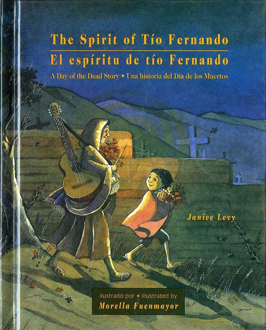 Spirit of Tio Fernando: A Day of the Dead Story cover image