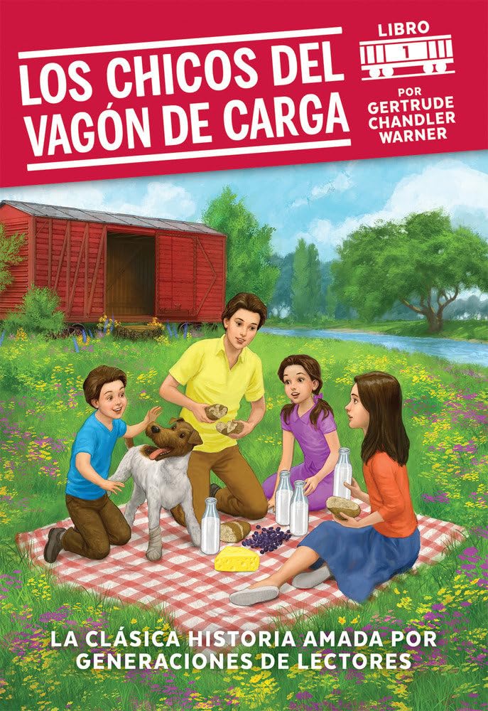 Los chicos del vagon de carga / The Boxcar Children (Spanish Edition) cover image