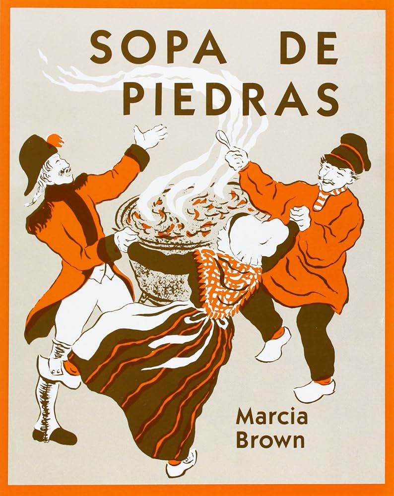 Sopa de Piedras (Universal Folktales) (Spanish Edition) cover image