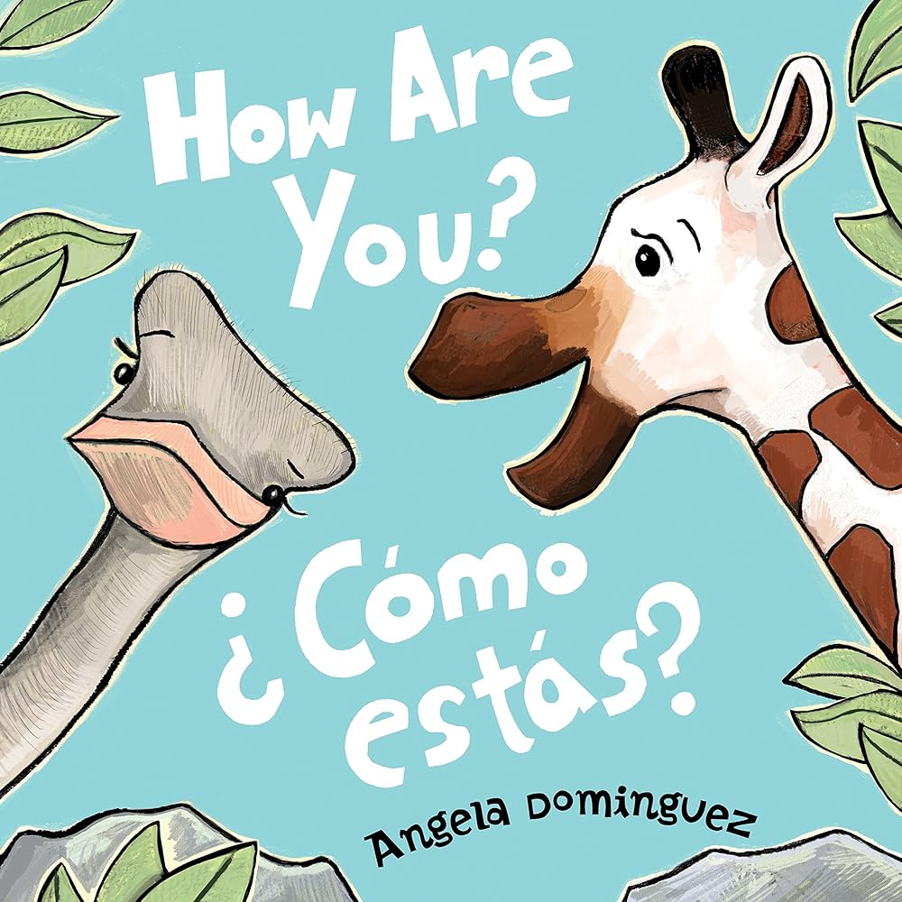 How Are You? / ¿Cómo estás? (Spanish bilingual) cover image