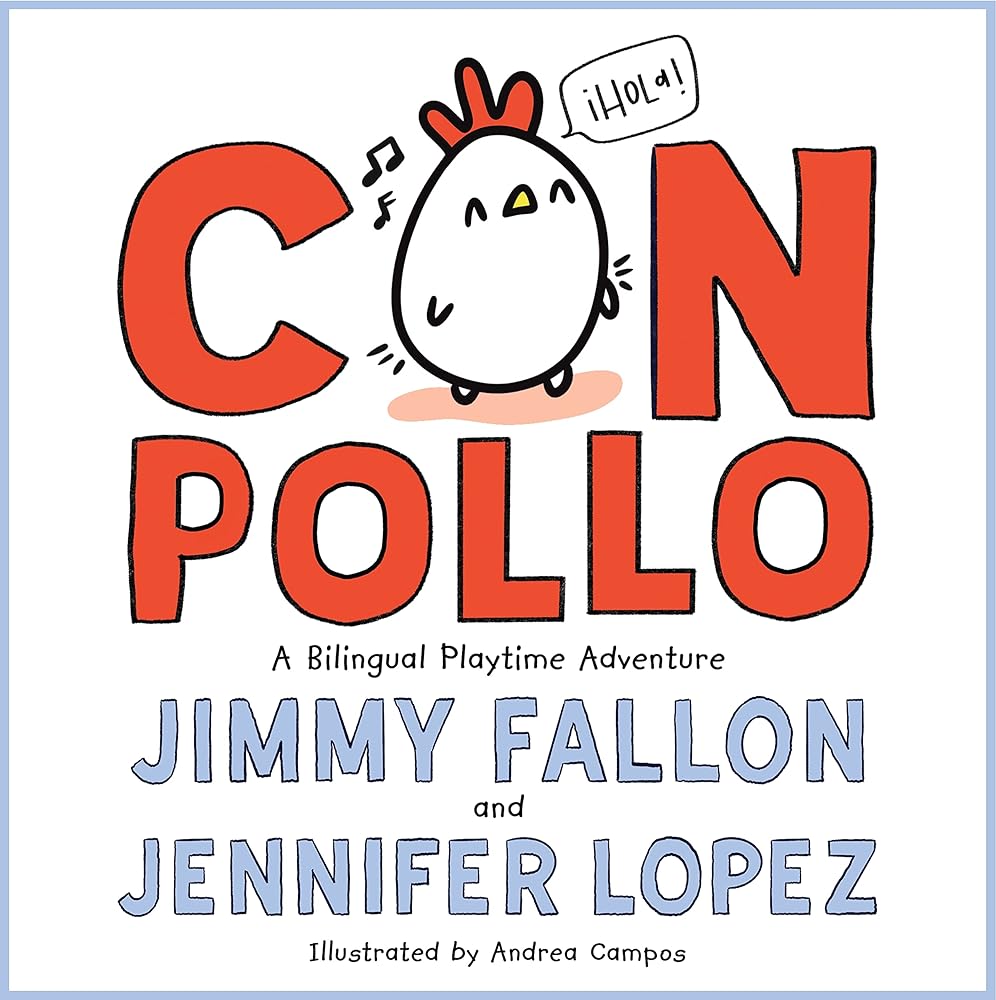 Con Pollo: A Bilingual Playtime Adventure cover image