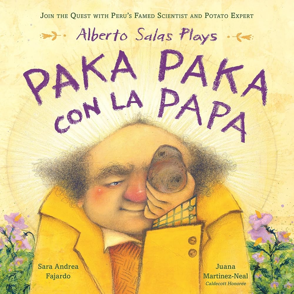 Alberto Salas Plays Paka Paka con la Papa: Join the Quest with Peru's Famed Scientist and Potato Expert cover image