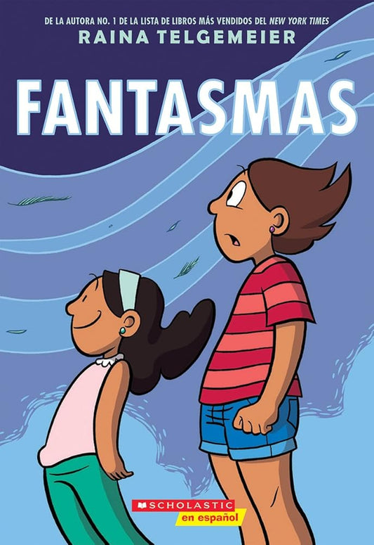 Fantasmas (Ghosts) (Spanish Edition) cover image