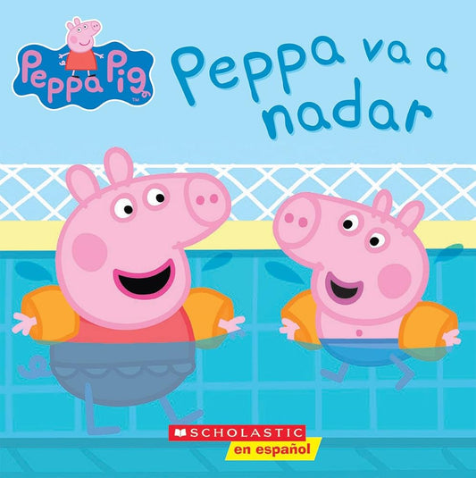 Peppa Pig: Peppa va a nadar (Peppa Goes Swimming) (Cerdita Peppa) (Spanish Edition) cover image