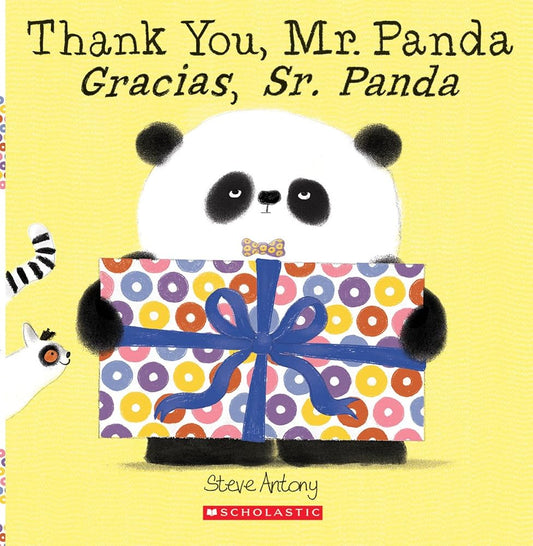 Thank You, Mr. Panda / Gracias, Sr. Panda (Scholastic Bilingual) (Spanish Edition) cover image