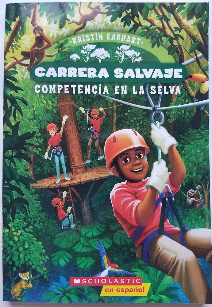Carrera Salvaje #1- Competencia En La Selva cover image