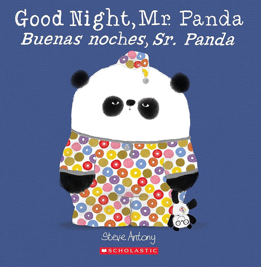 Good Night, Mr. Panda / Buenas noches, Sr. Panda (Spanish and English Edition) cover image