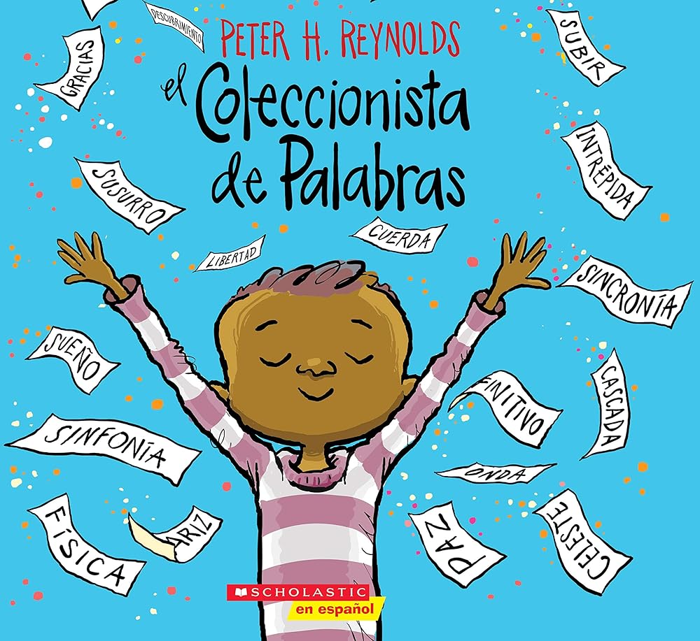 El Coleccionista de Palabras (The Word Collector) (Spanish Edition) cover image