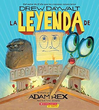 La leyenda de Piedra Papel Tijeras cover image