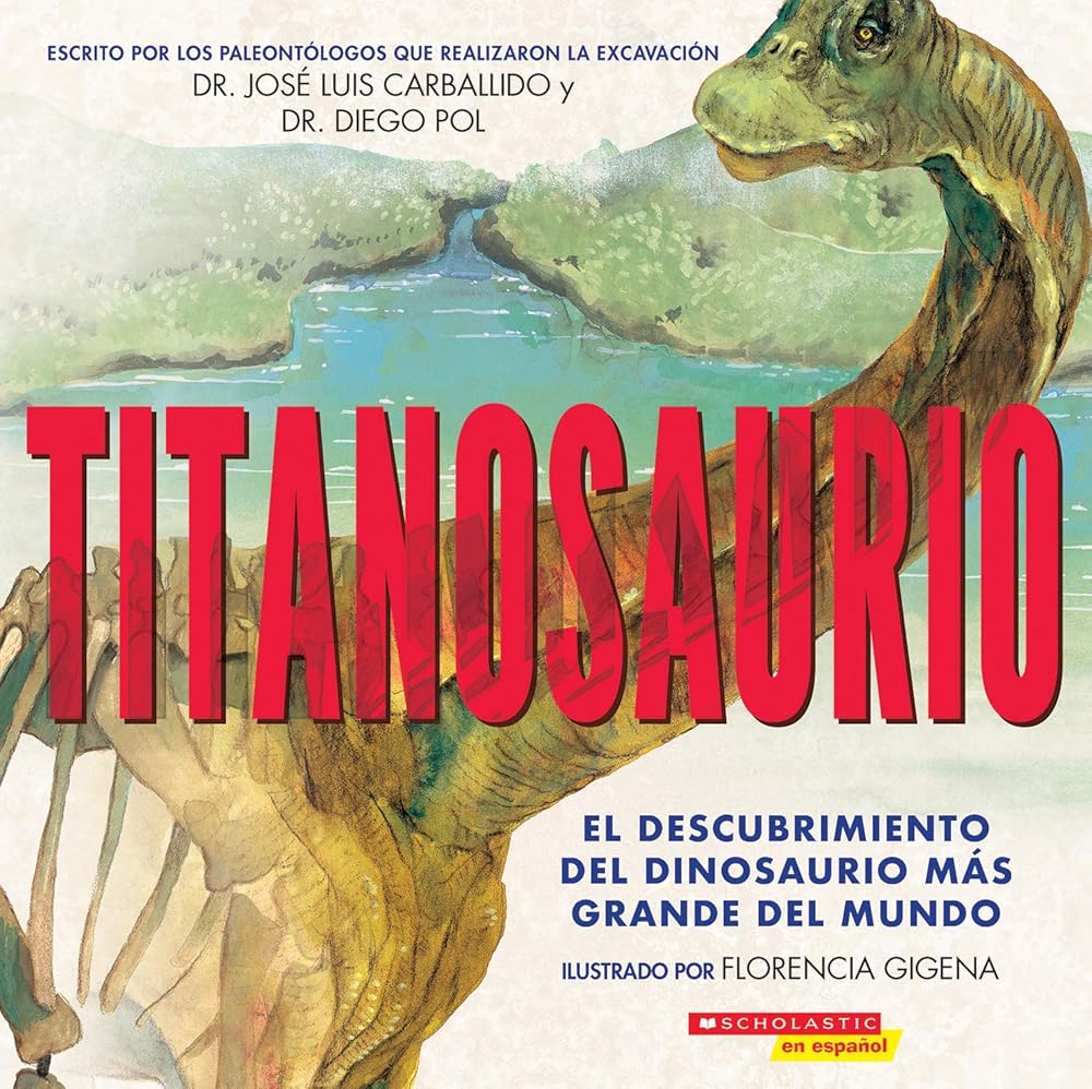 Titanosaurio (Titanosaur) cover image