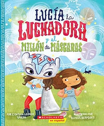Lucia la Luchadora y el Millon de Mascaras cover image