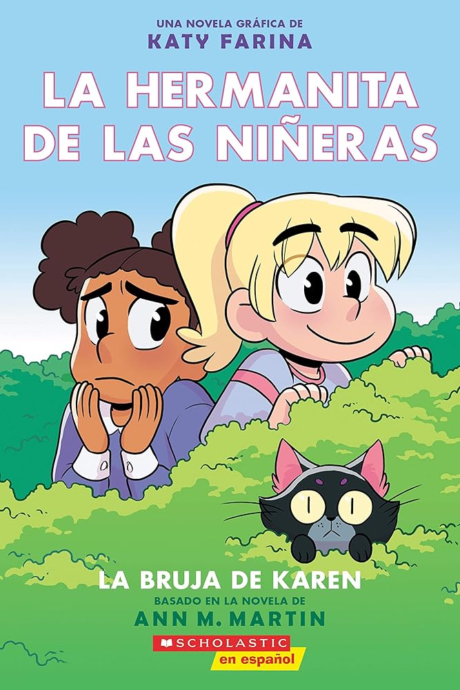 La hermanita de las niñeras #1: La bruja de Karen (Karen's Witch) (Spanish Edition) cover image