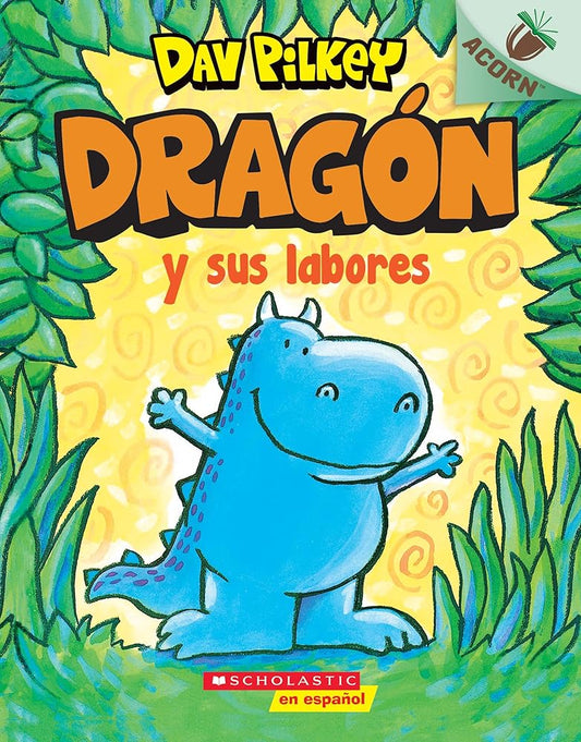 Dragón y sus labores (Dragon Gets By) (Spanish Edition) cover image
