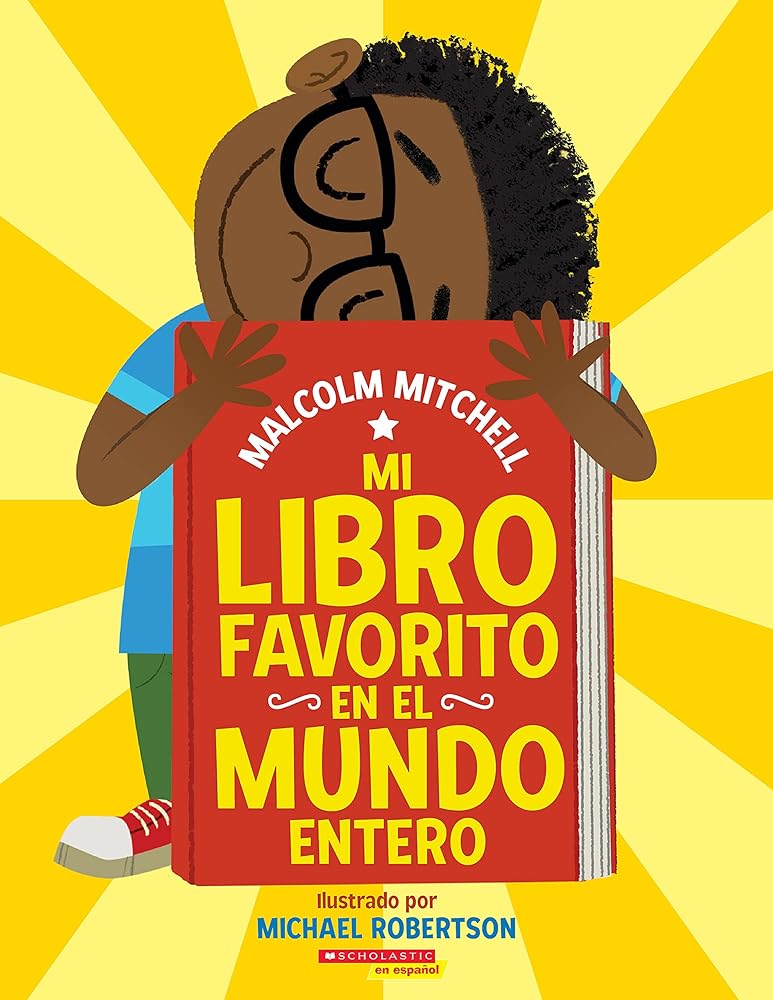 Mi libro favorito en el mundo entero (My Very Favorite Book in the Whole Wide World) (Spanish Edition) cover image