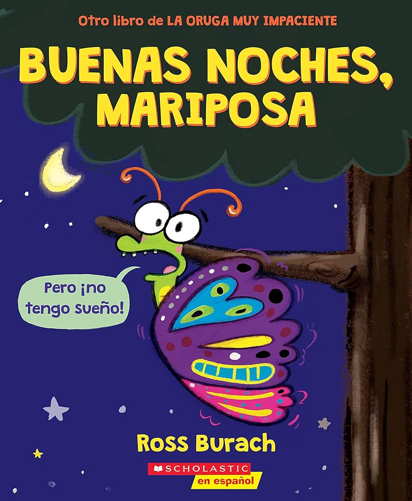 Buenas Noches, Mariposa (Goodnight, Butterfly) cover image