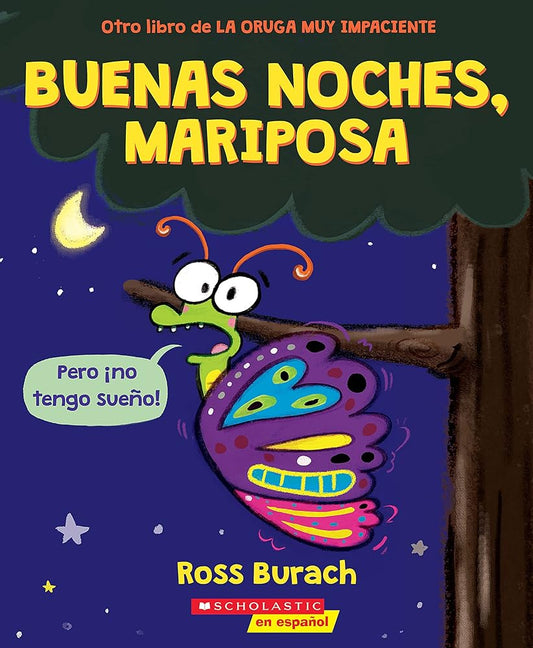 Buenas Noches, Mariposa (Goodnight, Butterfly) cover image