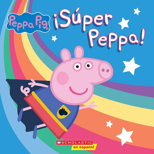 ¡Súper Peppa! (Super Peppa!) (Peppa Pig) (Spanish Edition) cover image