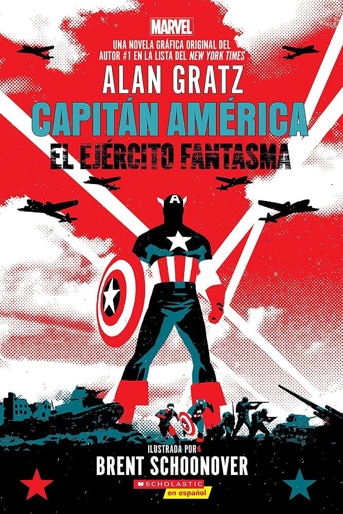 Capitán América: El ejército fantasma (Captain America: The Ghost Army) (Capitán América / Captain America) (Spanish Edition) cover image