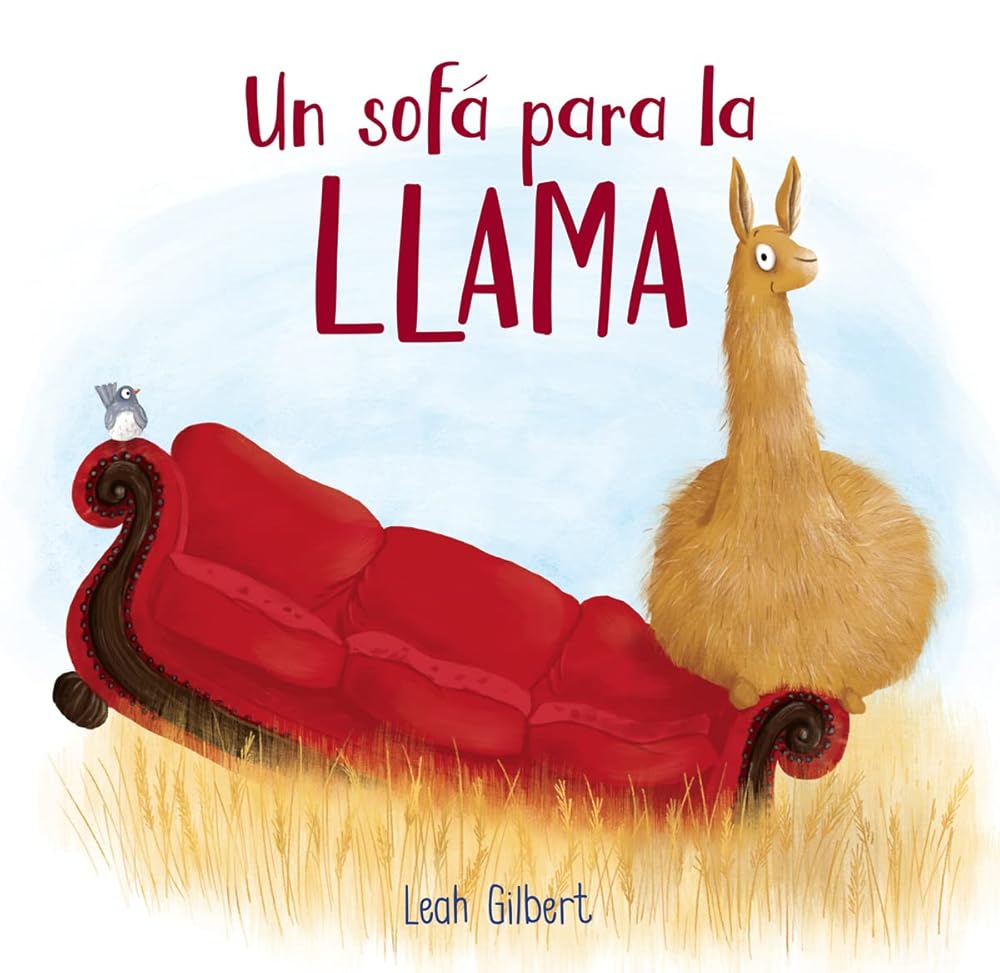 Un sofá para la llama (Spanish Edition) cover image