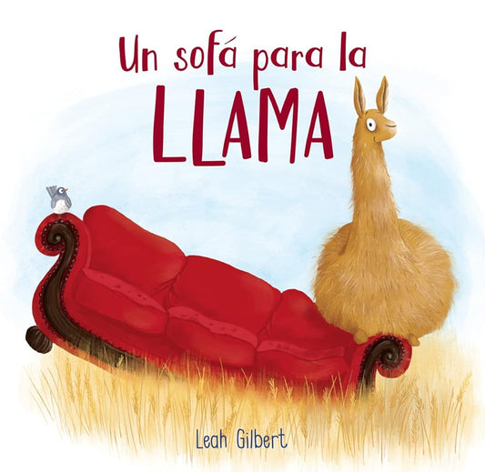 Un sofá para la llama (Spanish Edition) cover image