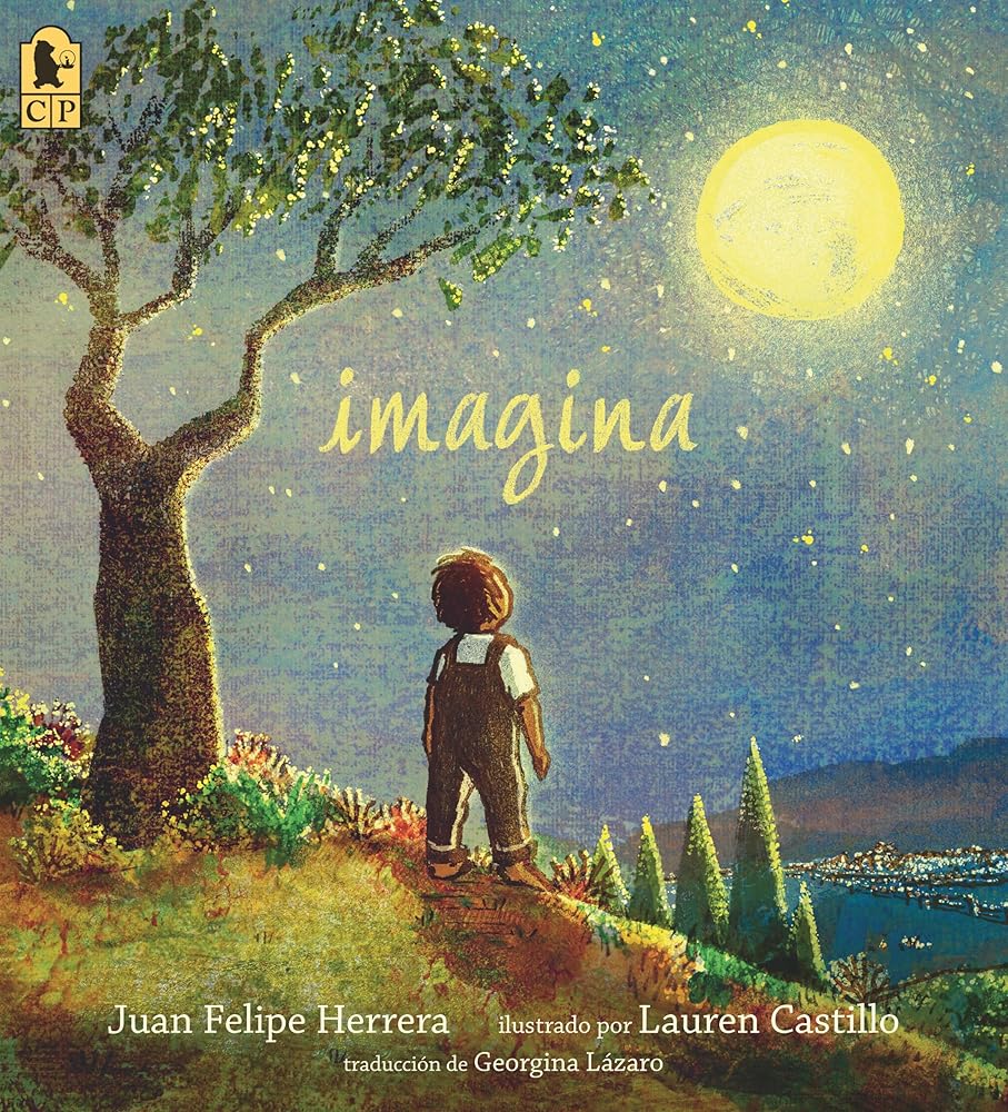 Imagina (Spanish Edition) cover image