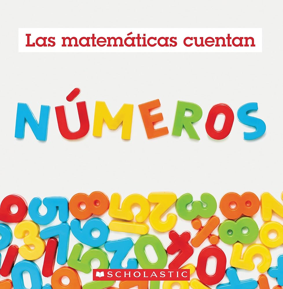 Números (Las matemáticas cuentan) (Spanish Edition) cover image