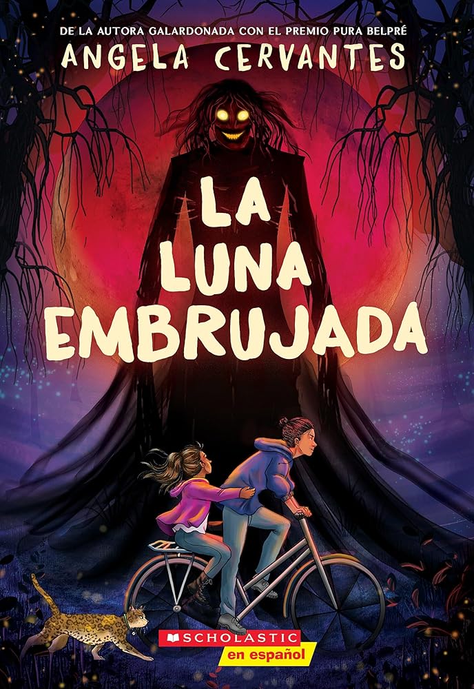 La luna embrujada (The Cursed Moon) (Spanish Edition) cover image
