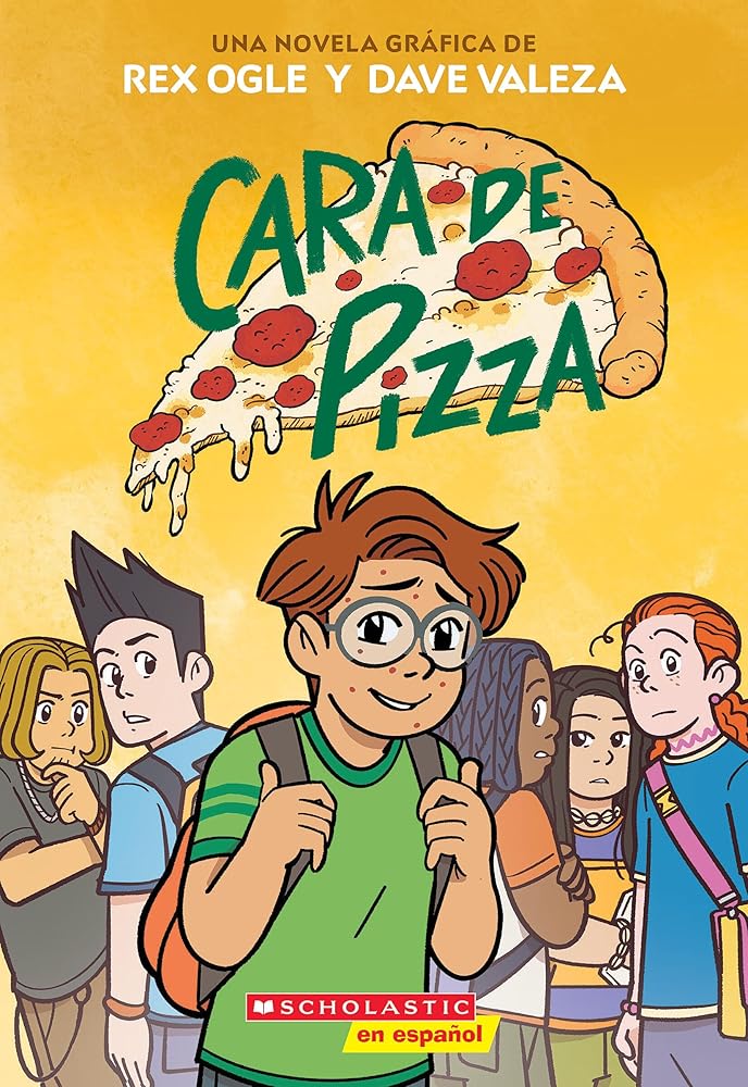 Cara de Pizza (Pizza Face) (Spanish Edition) cover image